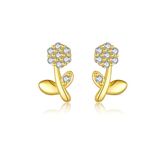 Ember Stud Earrings