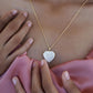 Christabelle Long Locket Necklace