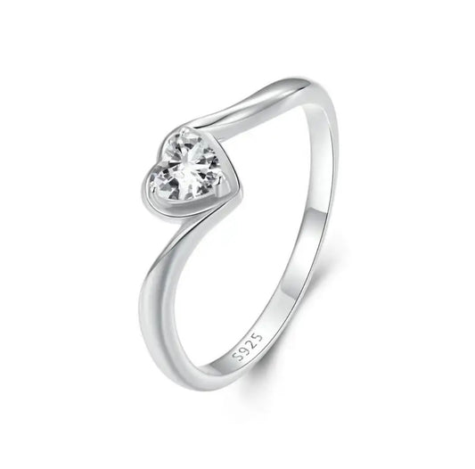 Cecelia Moissanite Ring