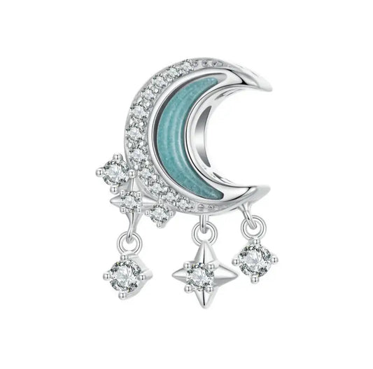 Blue Moon Charm