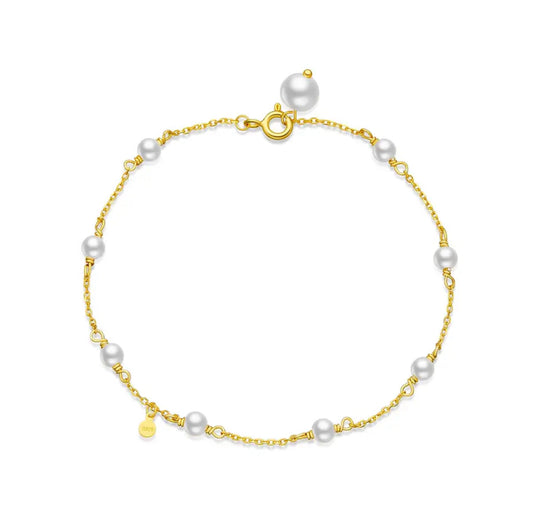 Cordelia Pearl Bracelet