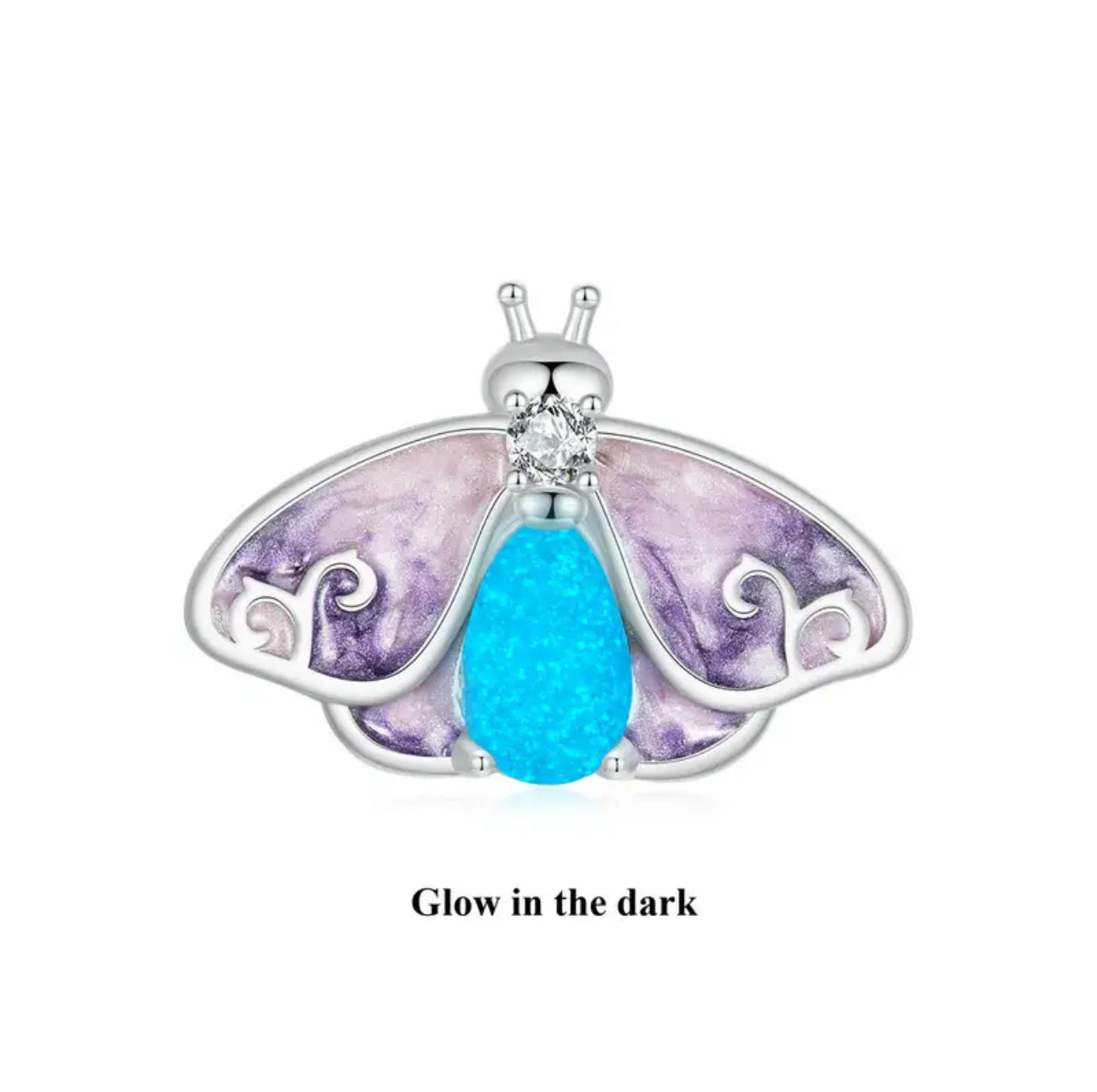 Glow in the Dark Firefly Charm