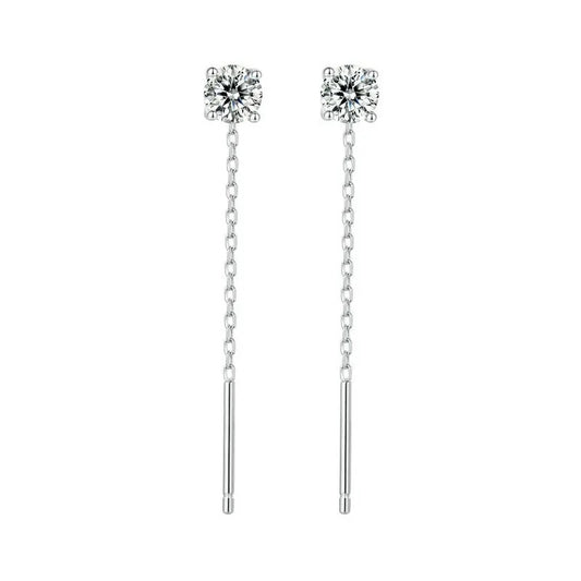 Lorena Moissanite Earrings