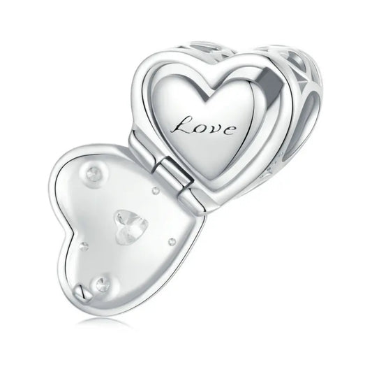 Love Locket Charm