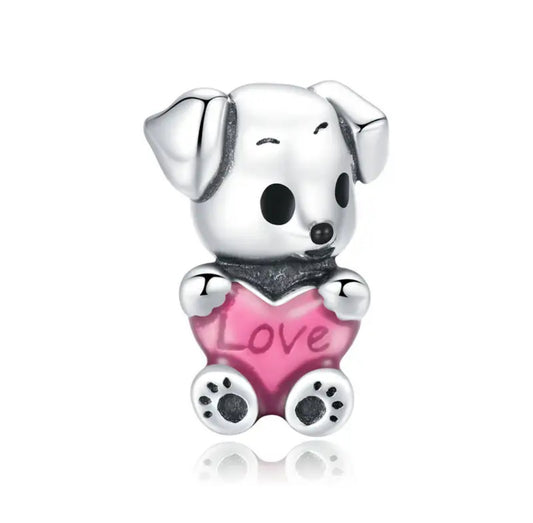 Love Pup Charm