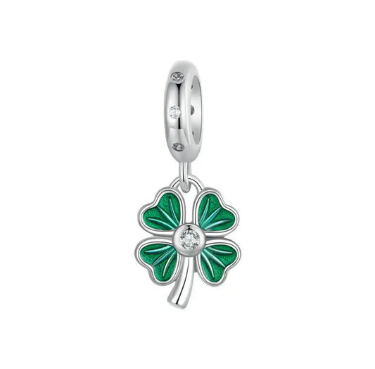 Lucky Clover Charm