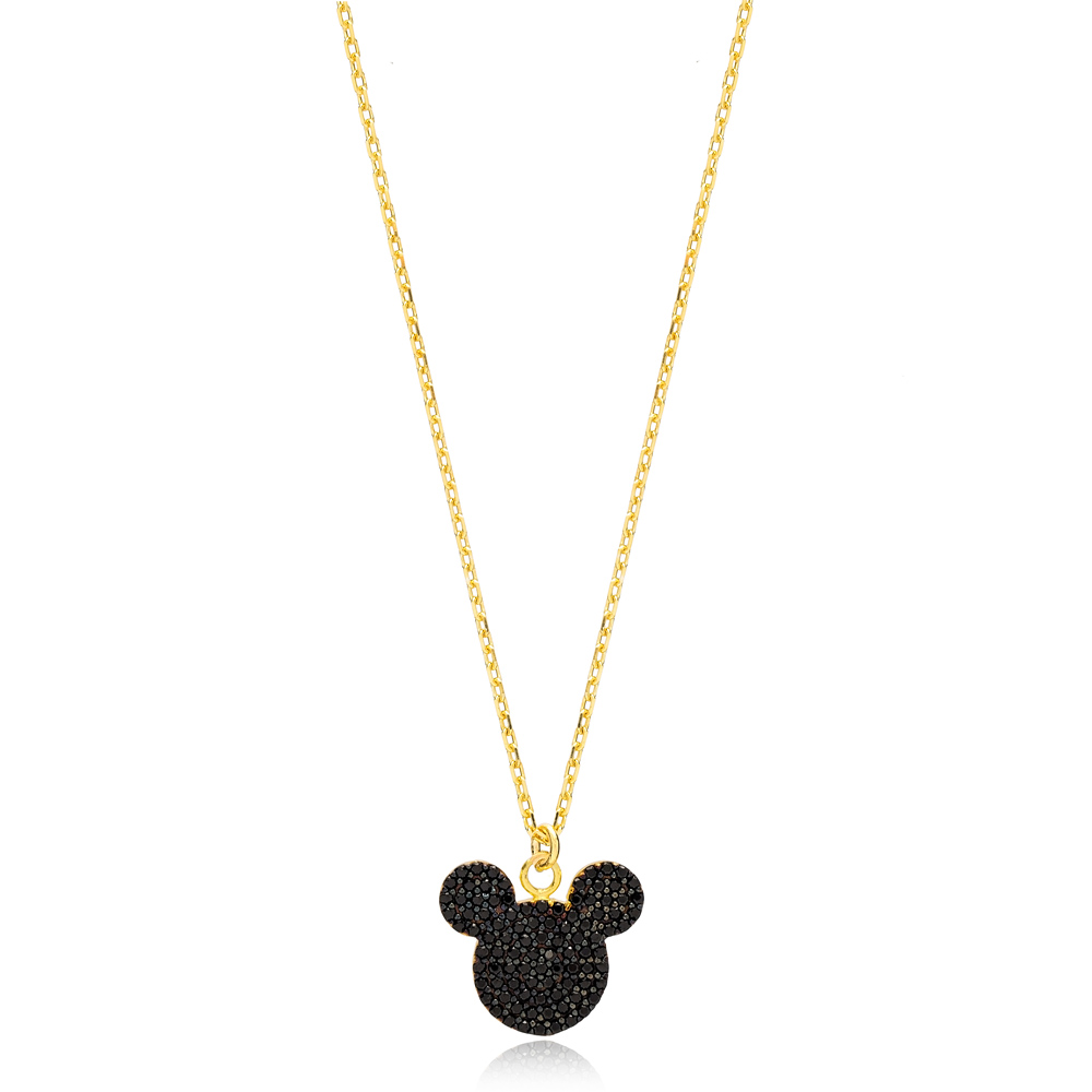 Minnie Onyx Necklace