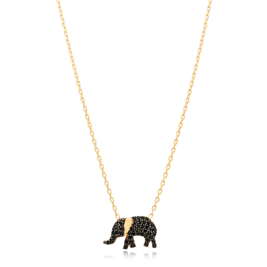 Peanut (Elephant) Necklace