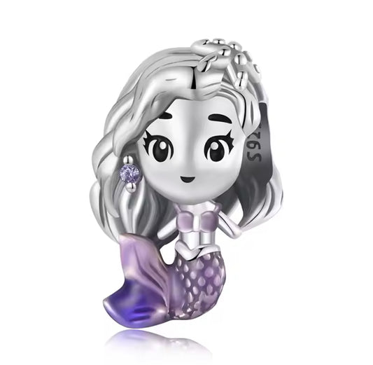 Princess Ariel Charm