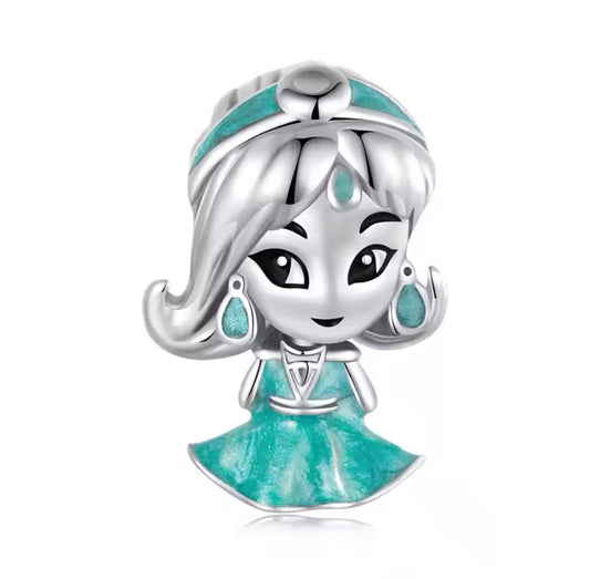 Princess Jasmine Charm