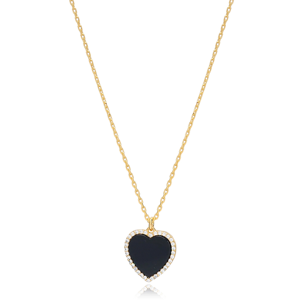 Selene Necklace - Black