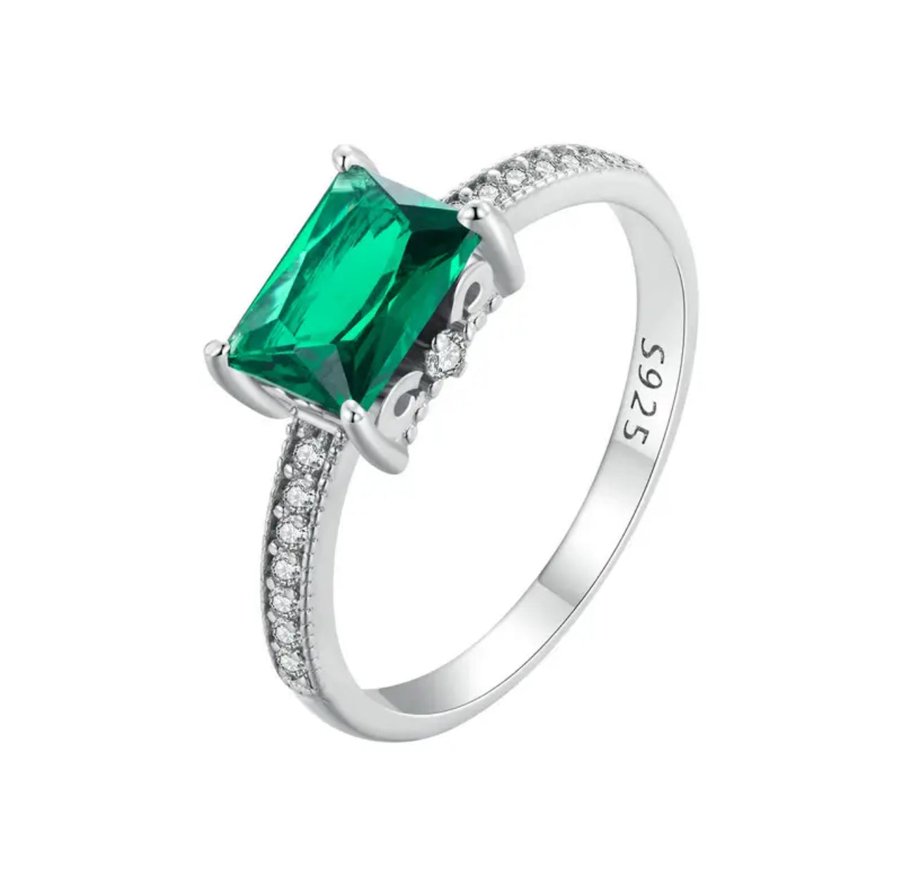 Taz Tanzanite Ring - Green