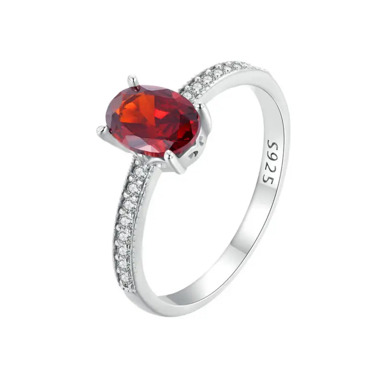 Taz Tanzanite Ring - Red