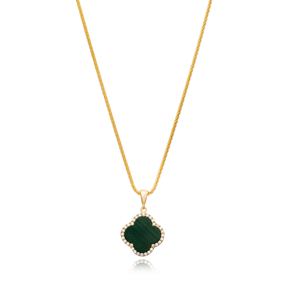 Agnes Malachite Necklace