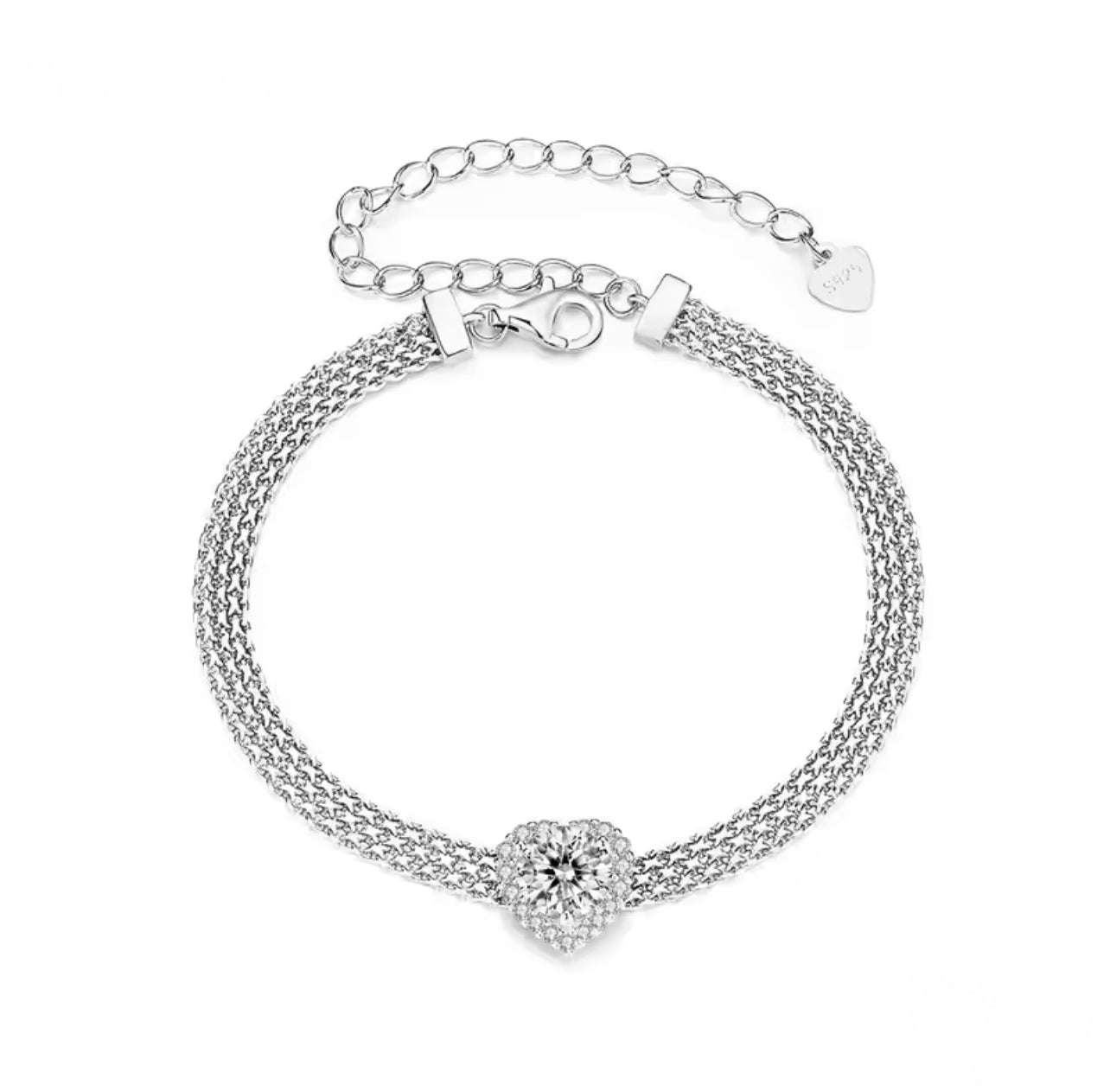 Amorette Moissanite Bracelet