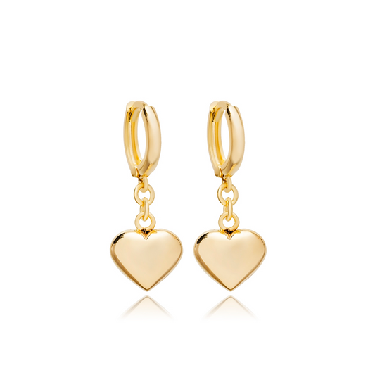 Behati Heart Earrings