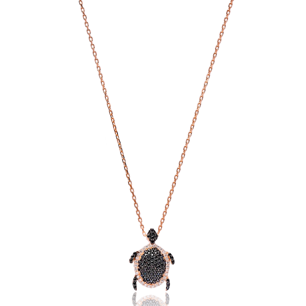 Bertie Turtle Necklace