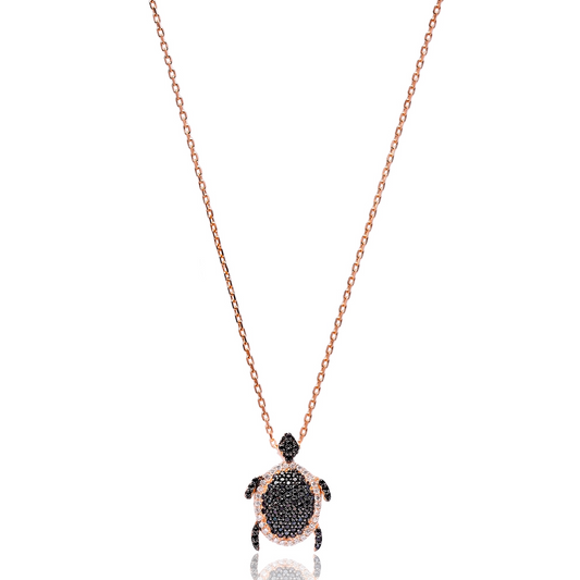 Bertie Turtle Necklace