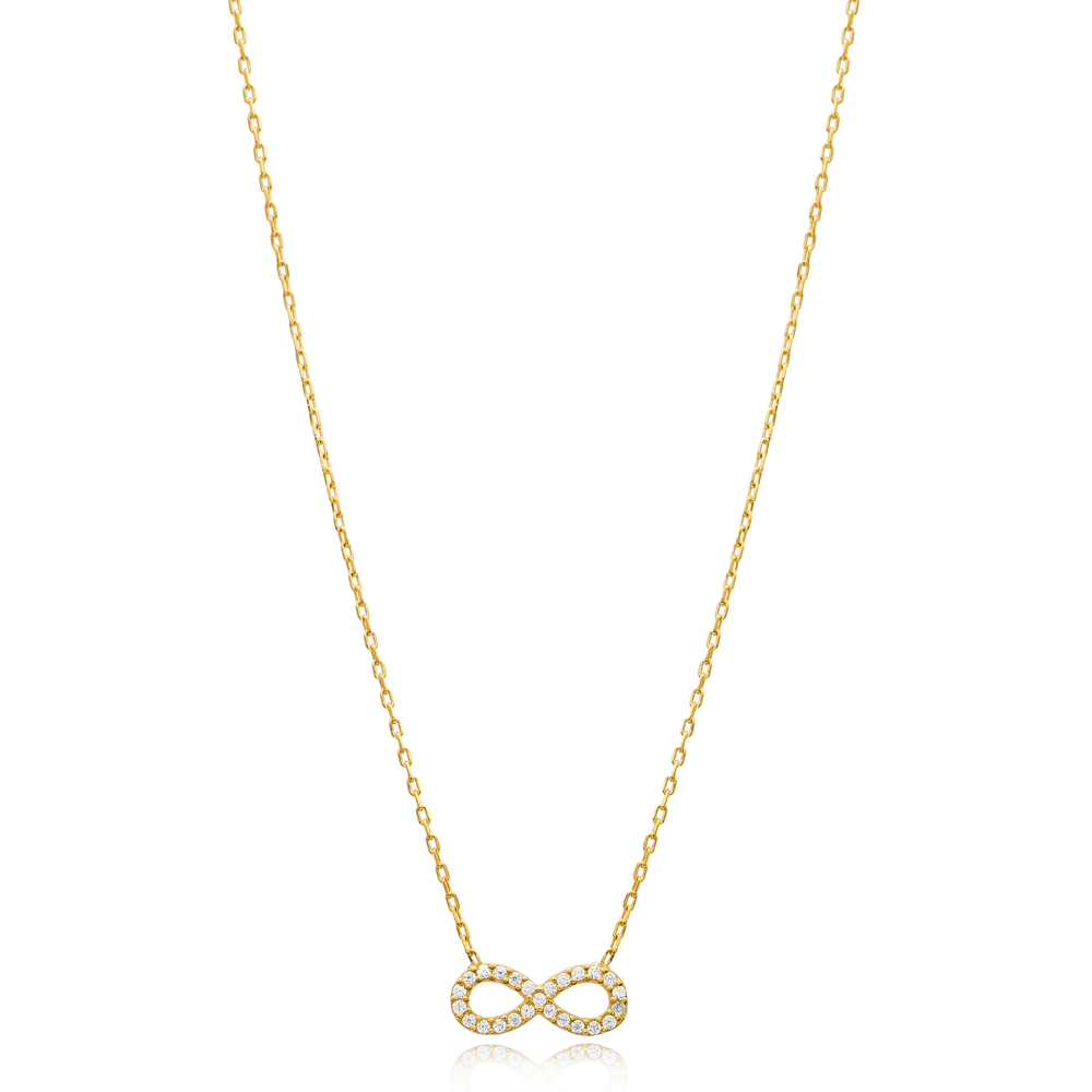 Bonnie Infinity Necklace