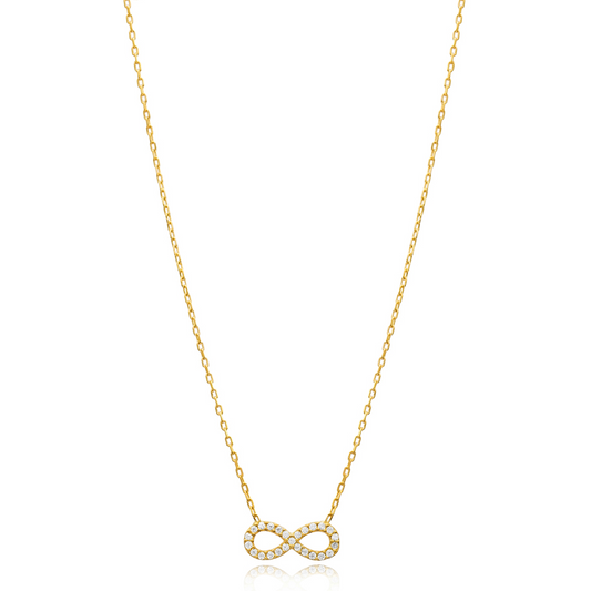 Bonnie Infinity Necklace