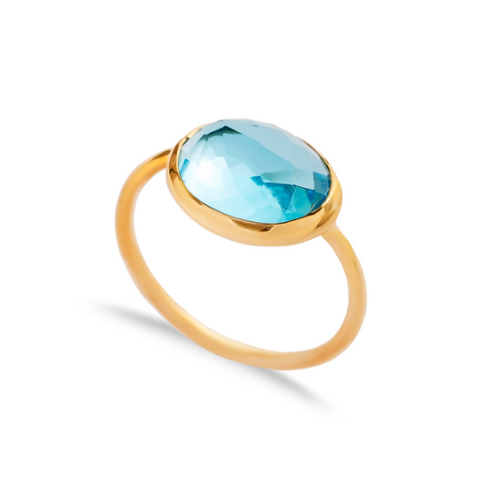 Catania Aquamarine Ring