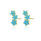 Celia Ear Climbers - Turquoise