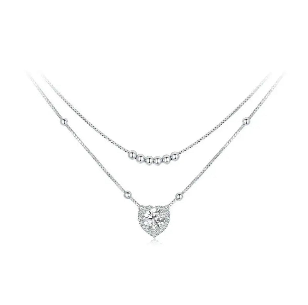 Constantina Moissanite Necklace