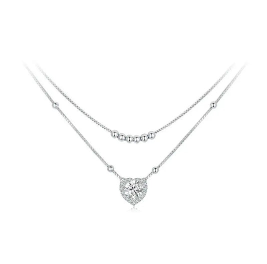 Constantina Moissanite Necklace