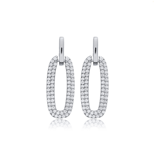 Delevinge Silver Earrings