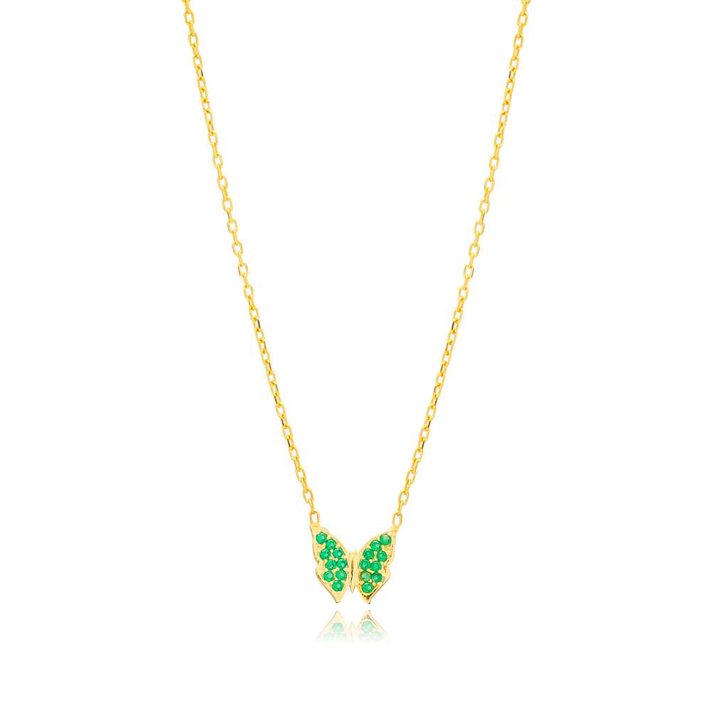 Fizzy Necklace - Green