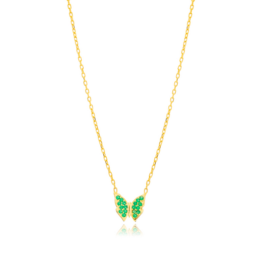 Fizzy Necklace - Green