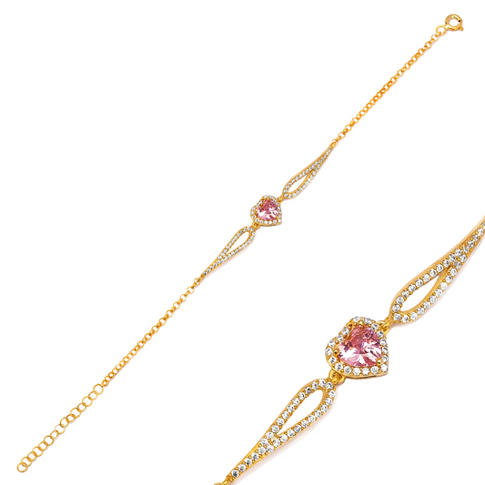 Inanna Bracelet - Pink