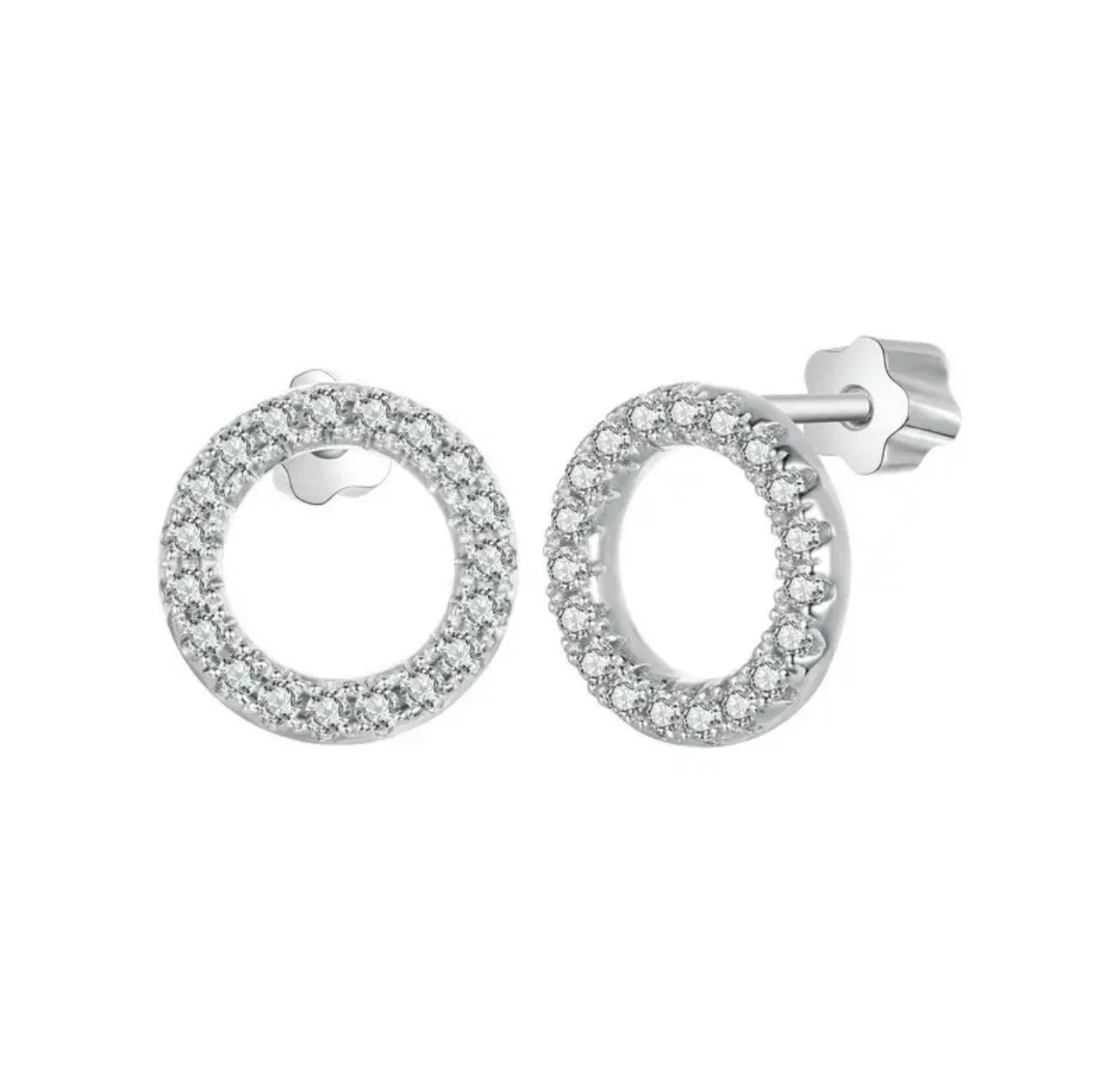 Jaci Moissanite Earrings