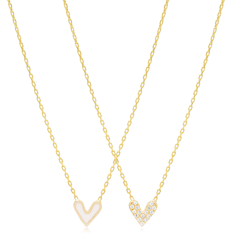 Jemma Two-way Necklace - White