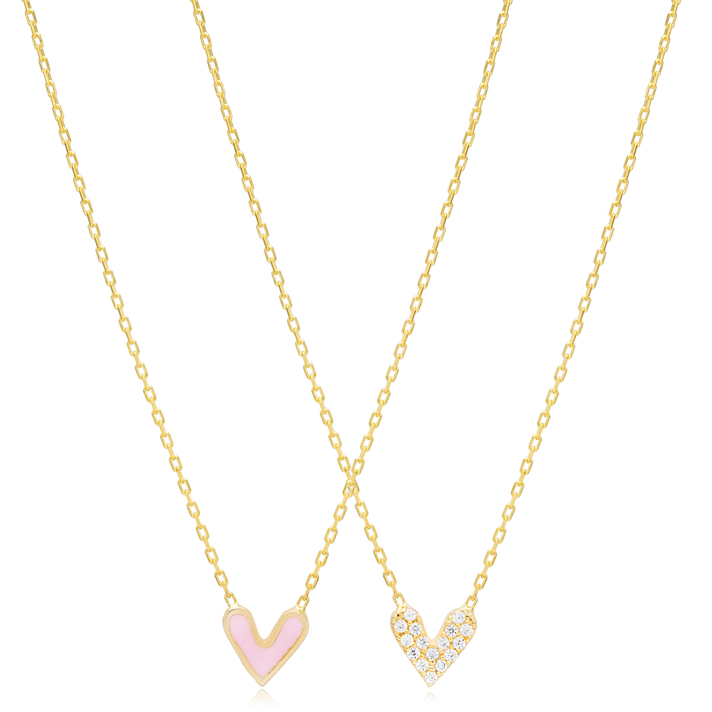 Jemma Two-way Necklace - Pink