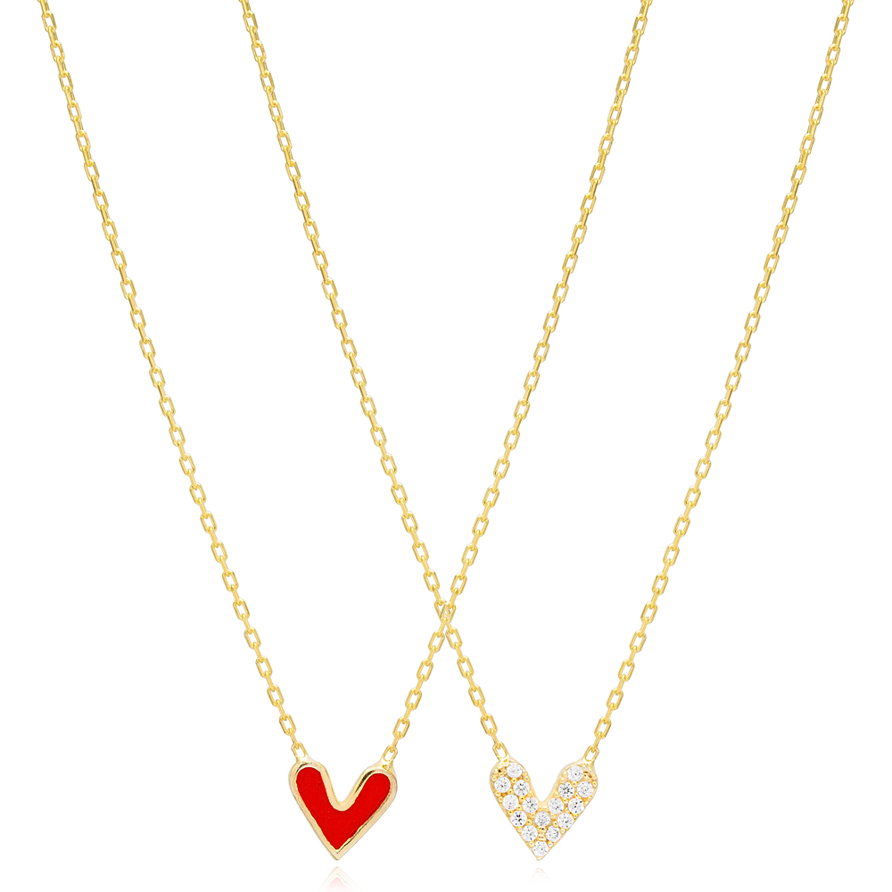 Jemma Two-way Necklace - Red