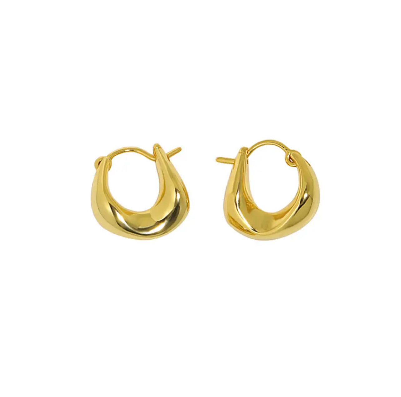 Karina Small Hoop Earrings