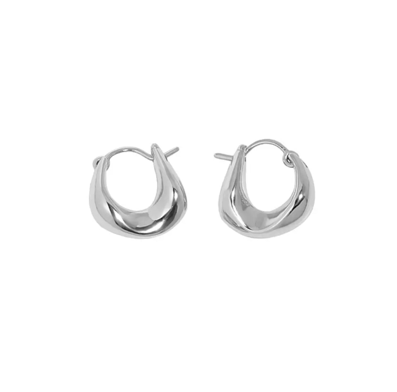 Karina Small Hoop Earrings