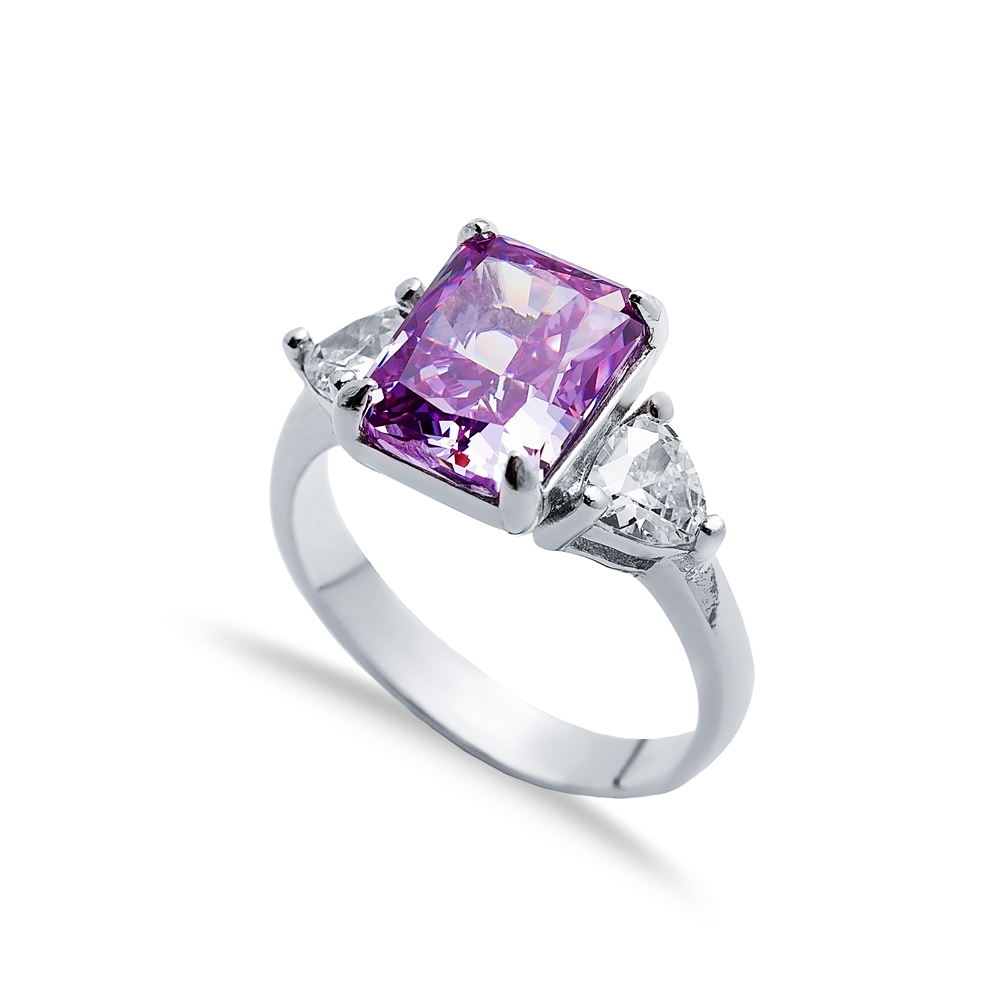 Kassidy Purple Ring