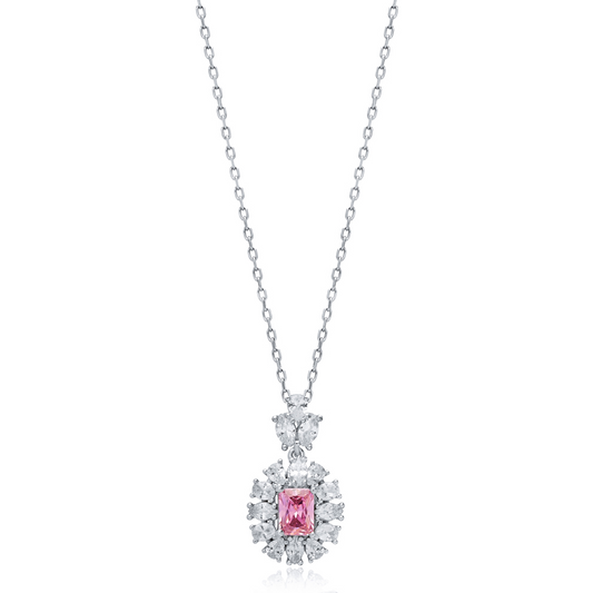 Katharina Necklace - Pink