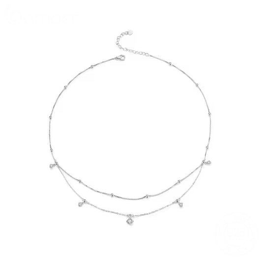 Kerensa Moissanite Choker