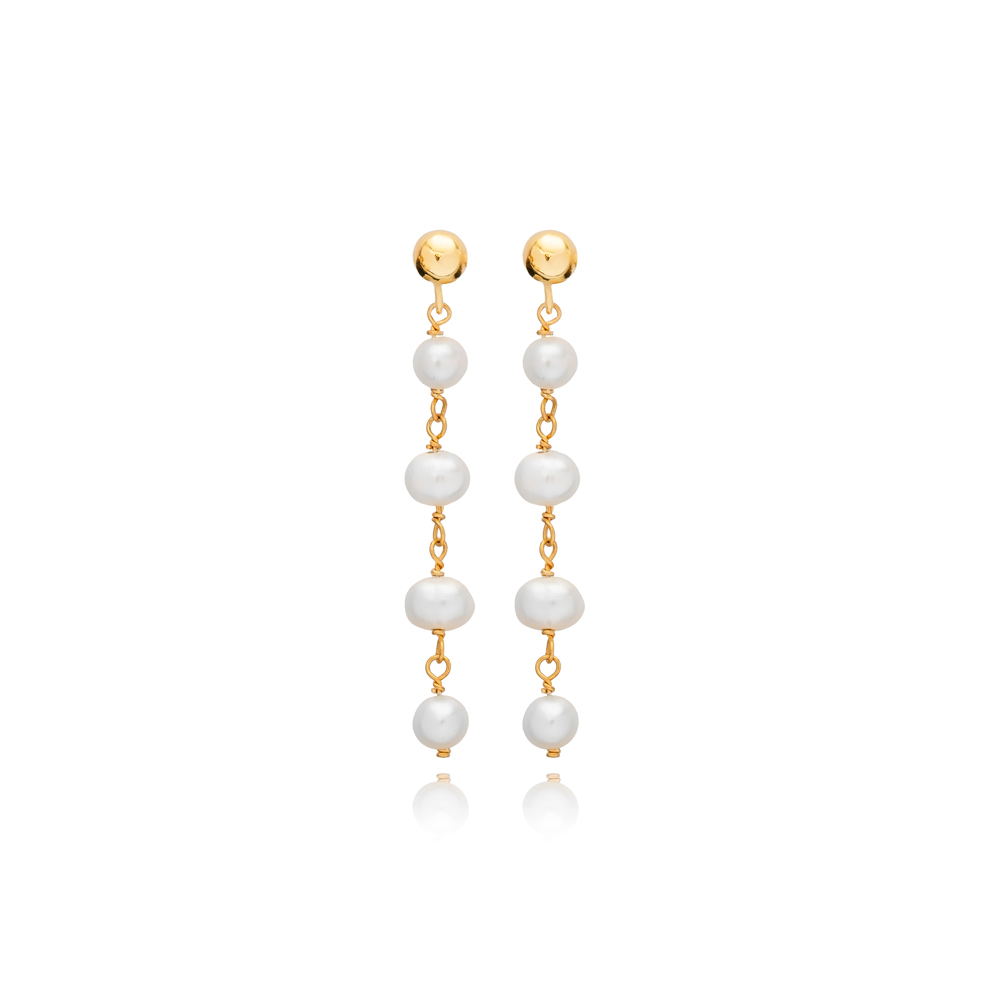 Laguna Pearl Earrings