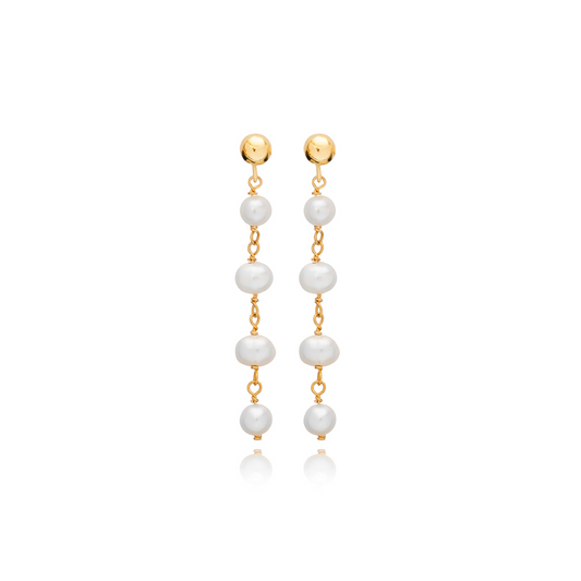 Laguna Pearl Earrings