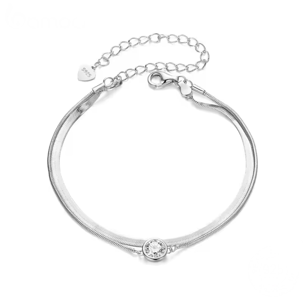 Laurenne Moissanite Bracelet