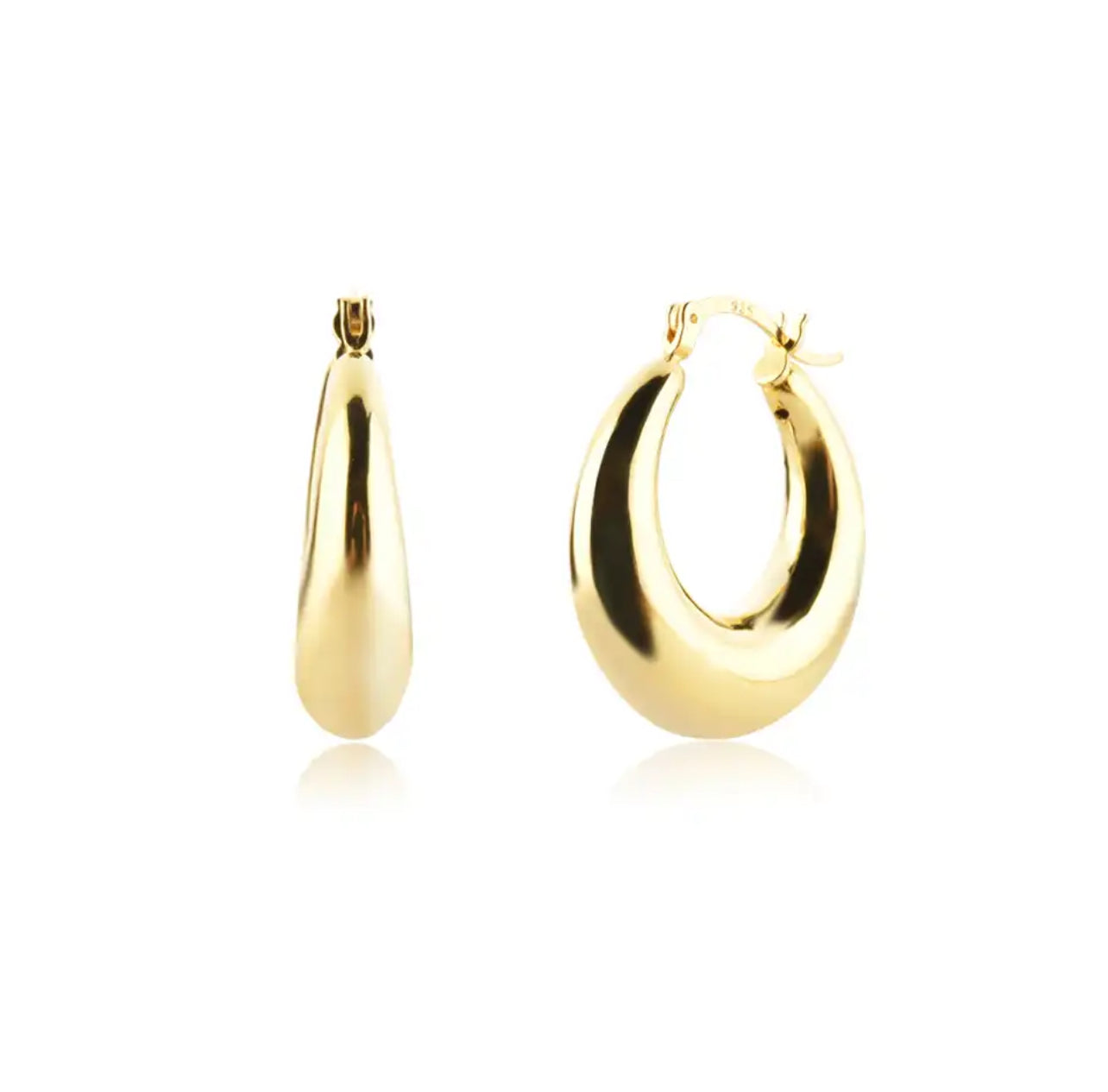 Lois Small Hoop Earrings