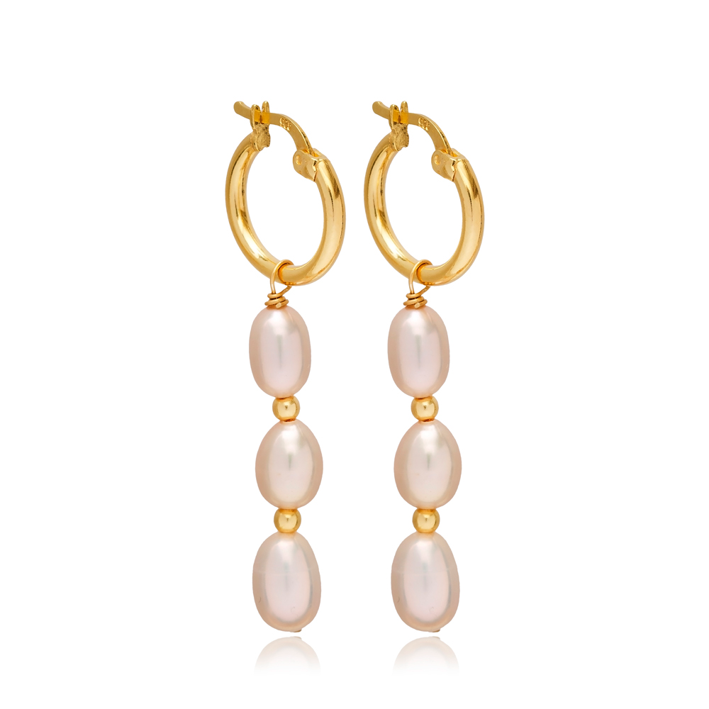 Mariel Pearl Earrings