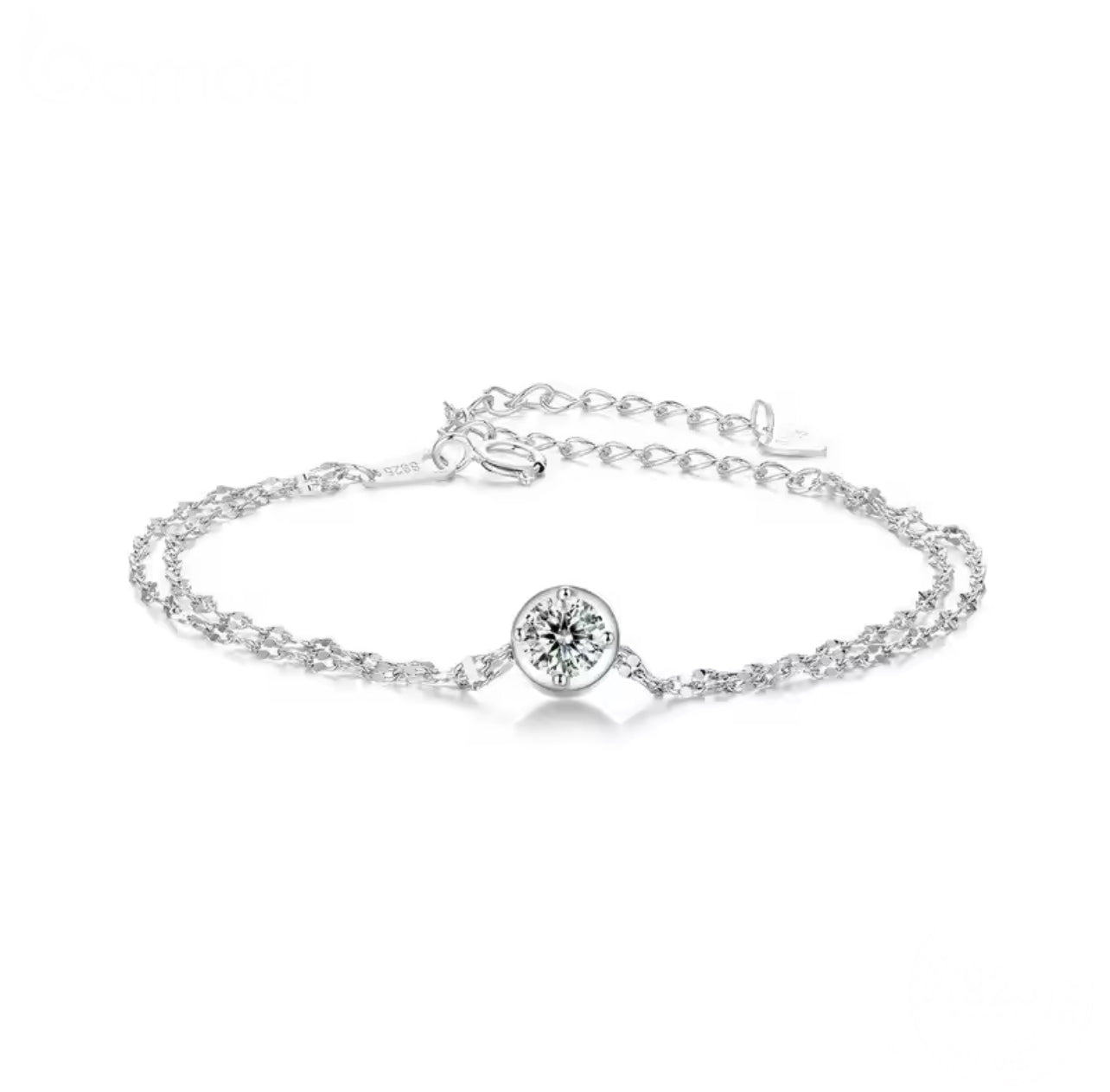 Marina Moissanite Bracelet