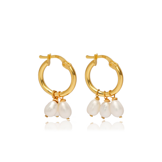 Millicent Pearl Earrings