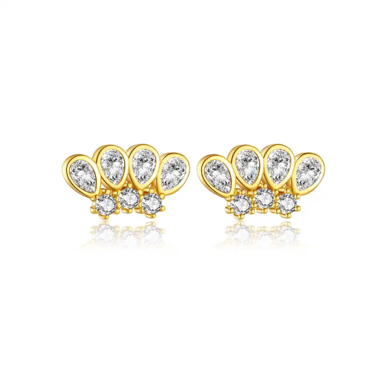 Minka Stud Earrings