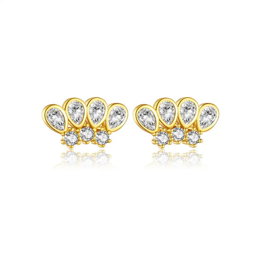 Minka Stud Earrings